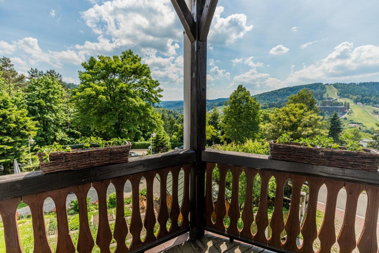 Willa Halinówka Krynica-Zdrój Exterior foto