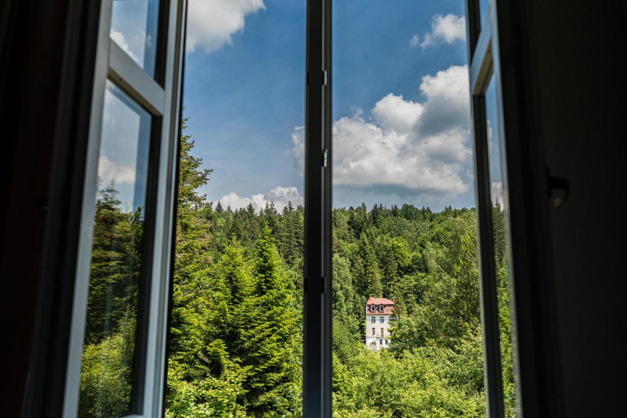 Willa Halinówka Krynica-Zdrój Exterior foto